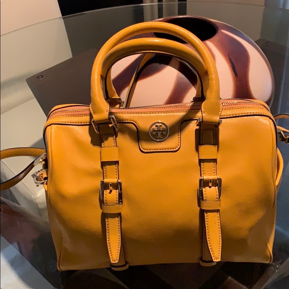 Tory Burch Top Handle Bag yellow ❤️